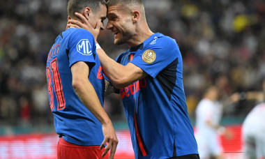 FOTBAL:FCSB-DINAMO BUCURESTI, PLAY OFF SUPERLIGA SUPERBET (5.05.2025)