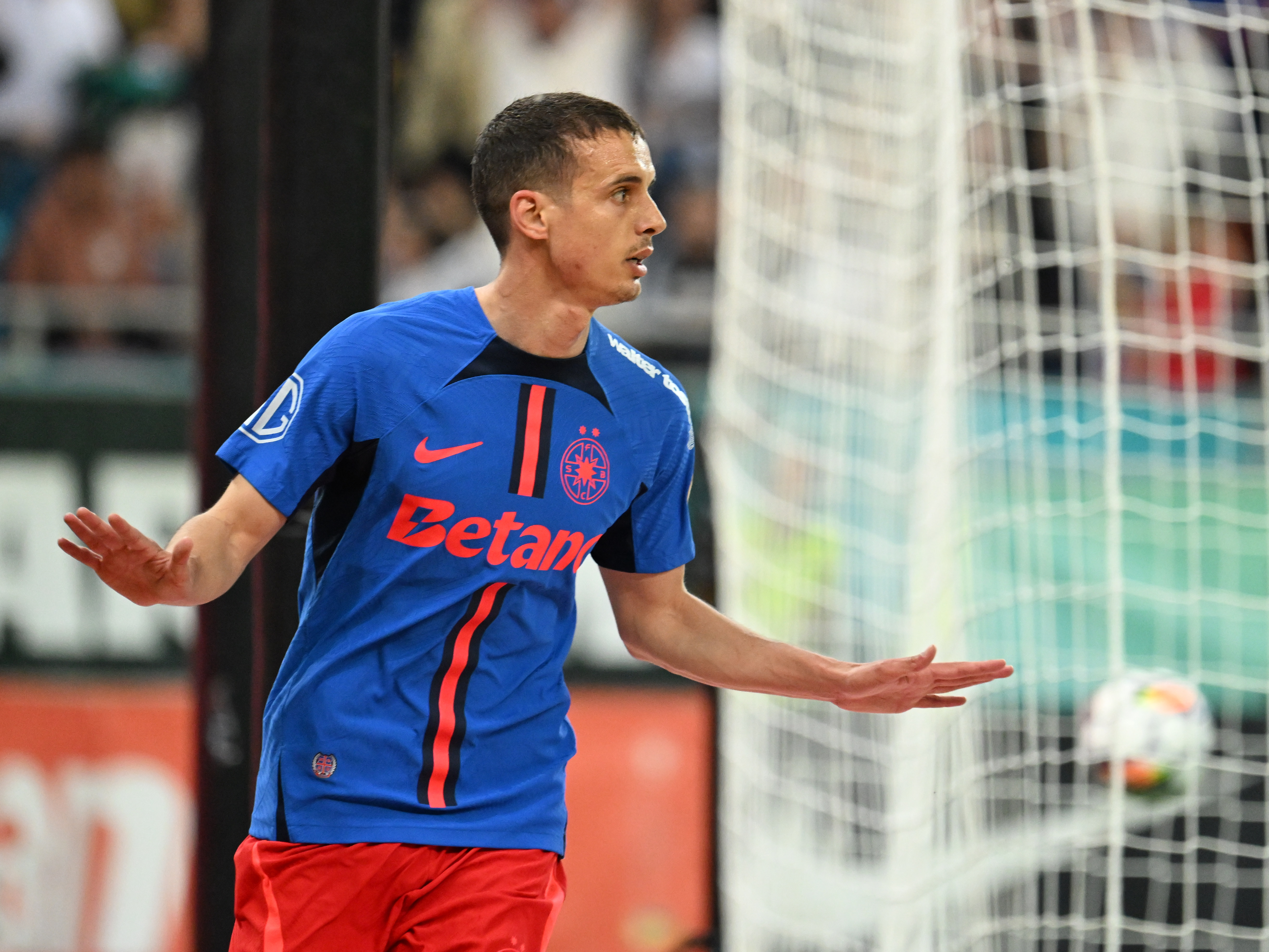 FCSB - Shkendija 1-0, ACUM! GOOOL! Juri Cisotti a egalat scorul la general