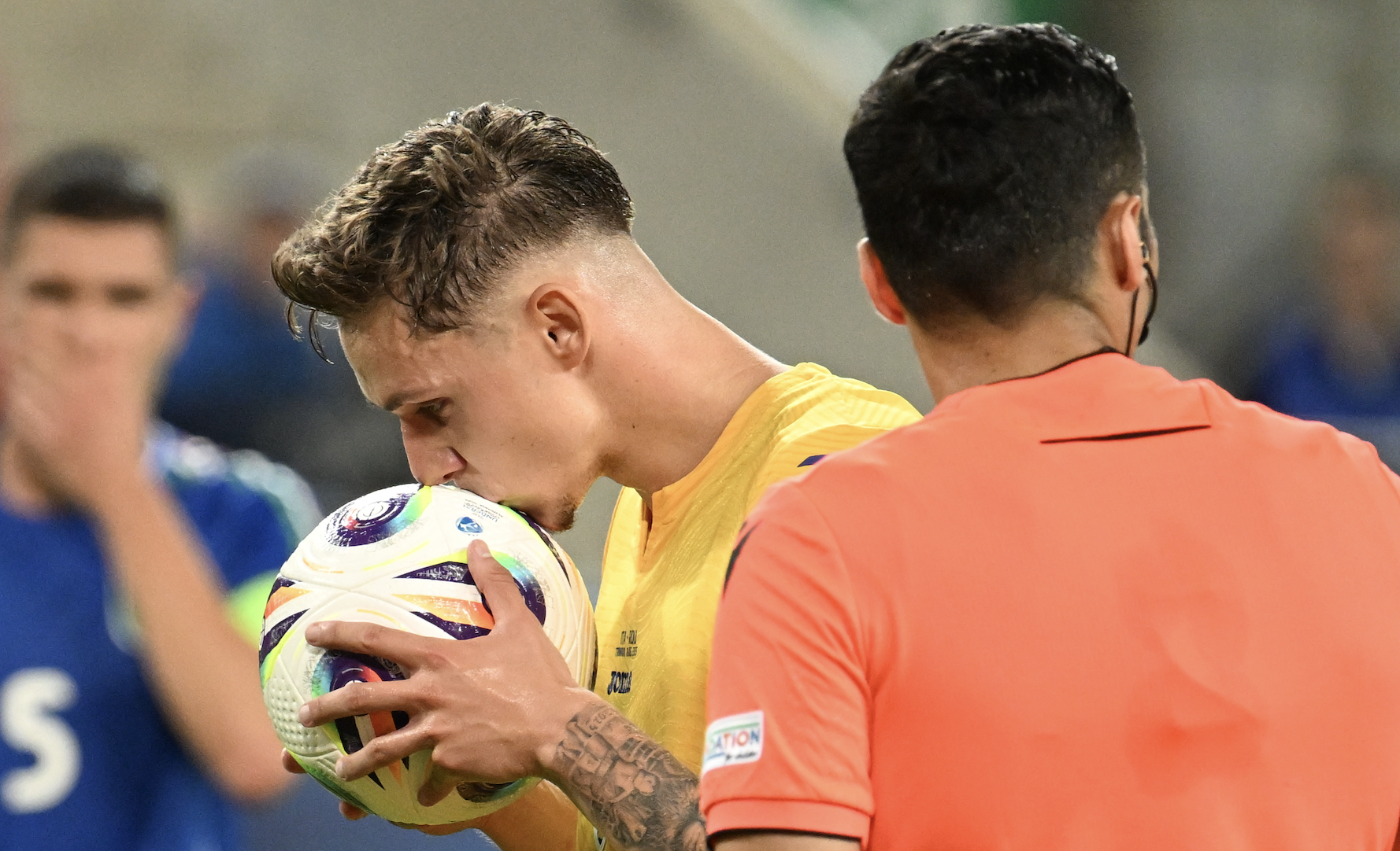 A aflat de ce Louis Munteanu e pus pe ”hold” de CFR Cluj: ”Știu de la el”