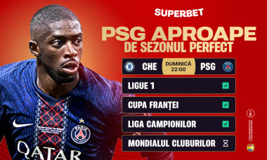 (P) Finală de 5 stele în SUA! Super Oferta pentru Chelsea – PSG