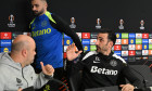 FOTBAL:CONFERINTA PRESA FCSB MECI PAOK SALONIC, UEFA EUROPA LEAGUE (12.02.2025)