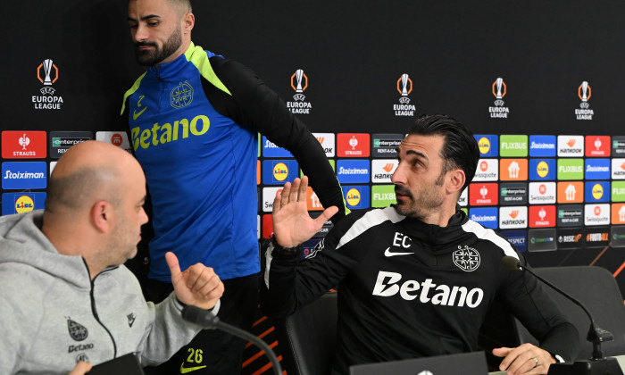 FOTBAL:CONFERINTA PRESA FCSB MECI PAOK SALONIC, UEFA EUROPA LEAGUE (12.02.2025)