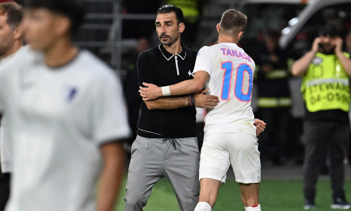 FOTBAL:FCSB-INTER CLUB D'ESCALDES, PRELIMINARIILE LIGII CAMPIONILOR (9.07.2025)