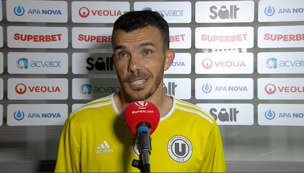 Dan Nistor și-a strigat nemulțumirea, după Unirea Slobozia - ”U” Cluj 0-1: ”Calcă pe minge!”