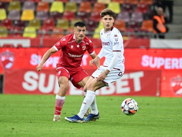 FOTBAL:DINAMO BUCURESTI-RAPID BUCURESTI, PLAY OFF SUPERLIGA SUPERBET (12.05.2025)