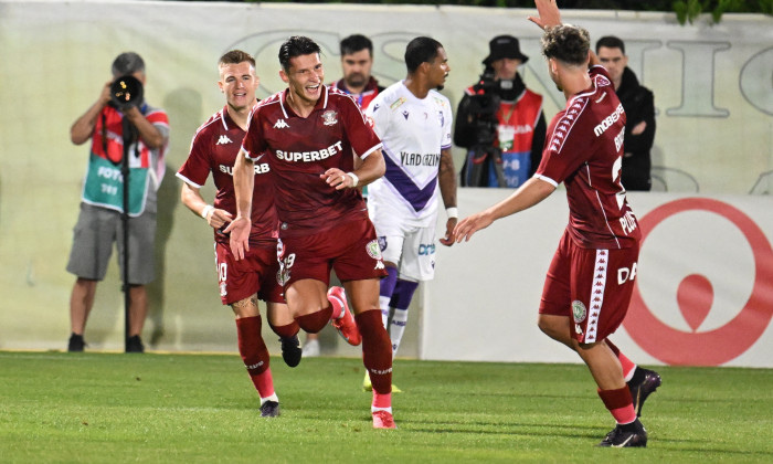 FOTBAL:FC ARGES-RAPID BUCURESTI, SUPERIGA SUPERBET (11.07.2025)