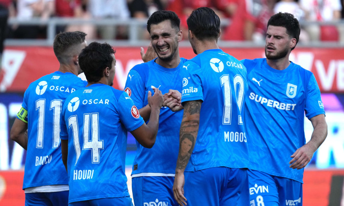 FOTBAL:UTA ARAD-UNIVERSITATEA CRAIOVA, SUPERLIGA SUPERBET (12.07.2025)