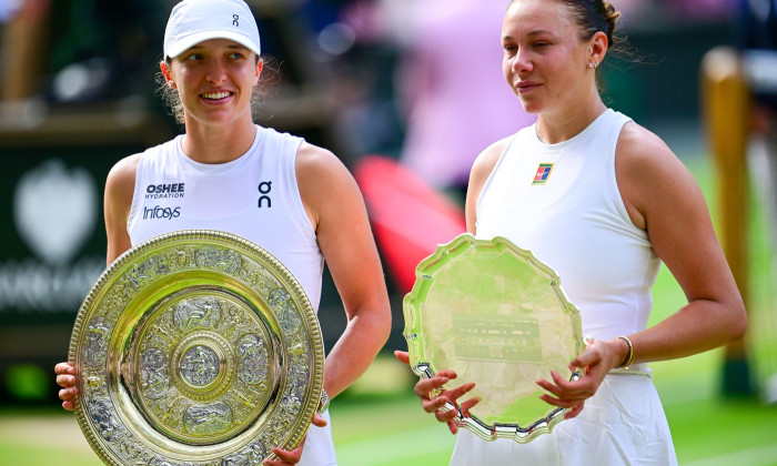 Wimbledon Tennis Championships, Day 13, The All England Lawn Tennis and Croquet Club, London, UK - 12 Jul 2025