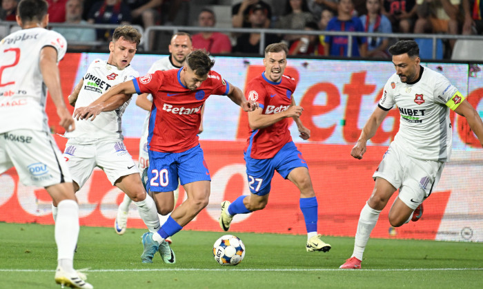 FOTBAL:FCSB-FC HERMANNSTADT, SUPERLIGA SUPERBET (12.07.2025)