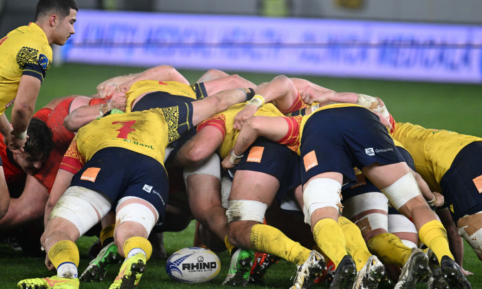 RUGBY:ROMANIA-GERMANIA, RUGBY EUROPE CHAMPIONSHIP 2025 (31.01.2025)