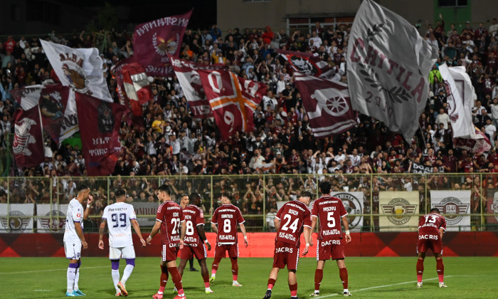 FOTBAL:FC ARGES-RAPID BUCURESTI, SUPERIGA SUPERBET (11.07.2025)