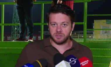 Victor Angelescu a văzut debutul lui Costel Gâlcă la Rapid și a spus clar: ”Asta vreau”