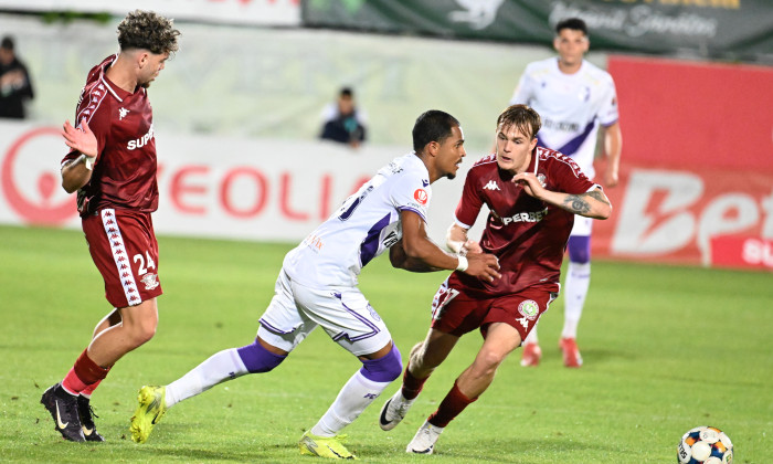 FOTBAL:FC ARGES-RAPID BUCURESTI, SUPERIGA SUPERBET (11.07.2025)