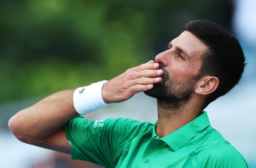 Novak Djokovic, un nou record!