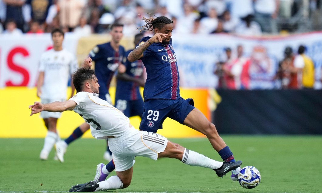 Paris Saint-Germain v Real Madrid CF: Semi Final - FIFA Club World Cup 2025, East Rutherford, United States - 09 Jul 2025