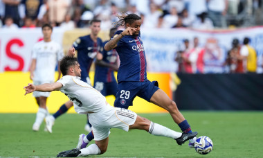 Paris Saint-Germain v Real Madrid CF: Semi Final - FIFA Club World Cup 2025, East Rutherford, United States - 09 Jul 2025