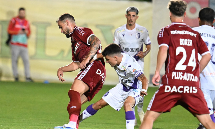 FOTBAL:FC ARGES-RAPID BUCURESTI, SUPERIGA SUPERBET (11.07.2025)