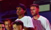 The Spanish national soccer team celebrates its victory in the European Championship with a big party
