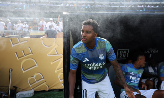 Paris Saint Germain v Real Madrid - FIFA Club World Cup - Semi Final - Metlife Stadium