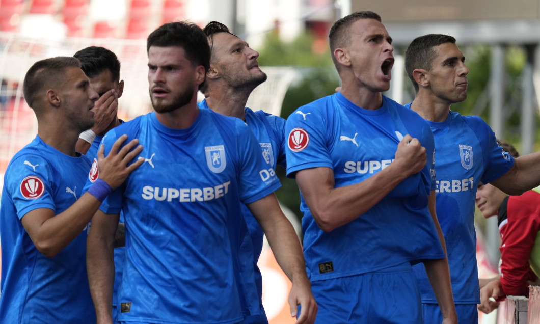 FOTBAL:UTA ARAD-UNIVERSITATEA CRAIOVA, SUPERIGA SUPERBET (12.07.2025)