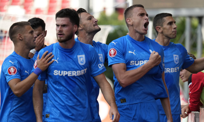 FOTBAL:UTA ARAD-UNIVERSITATEA CRAIOVA, SUPERIGA SUPERBET (12.07.2025)