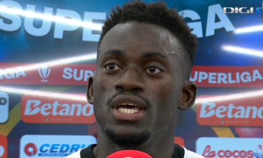 Ce a spus Kalifa Kujabi, după golul marcat cu FCSB: "Aștept mesajele din Gambia"