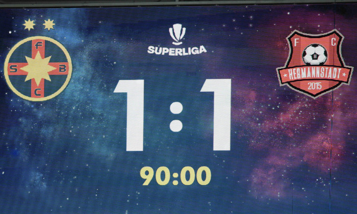 FOTBAL:FCSB-FC HERMANNSTADT, SUPERLIGA SUPERBET (12.07.2025)