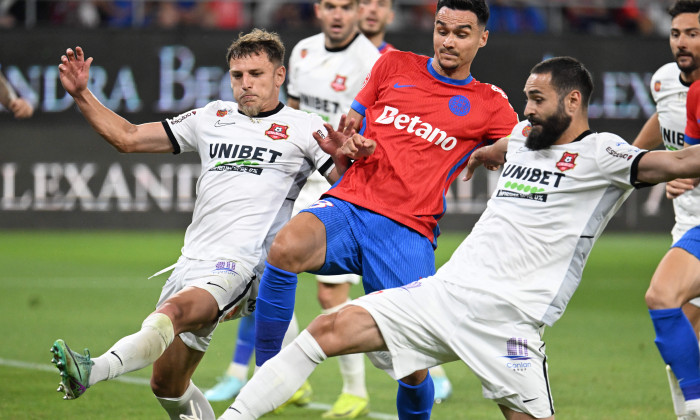 FOTBAL:FCSB-FC HERMANNSTADT, SUPERLIGA SUPERBET (12.07.2025)