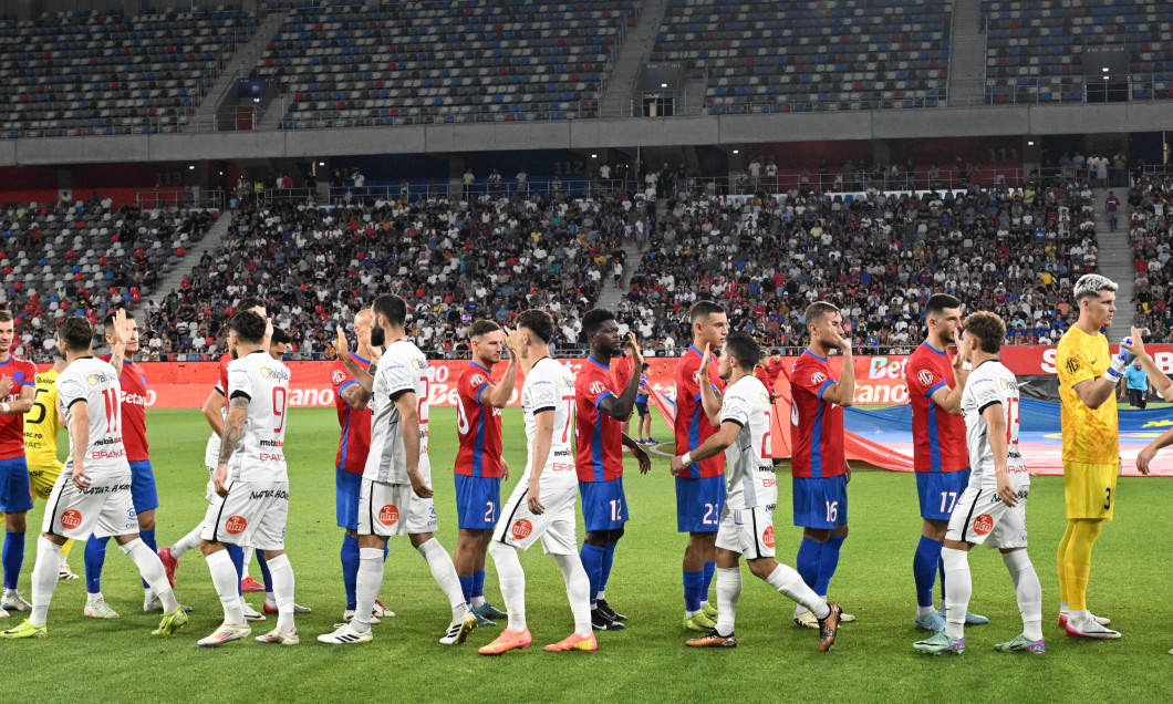 FOTBAL:FCSB-FC HERMANNSTADT, SUPERLIGA SUPERBET (12.07.2025)