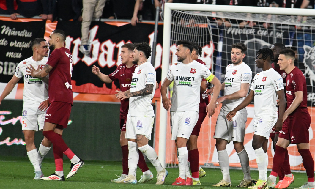 FOTBAL:CFR CLUJ-FC HERMANNSTADT, FINALA CUPEI ROMANIEI BETANO (14.05.2025)