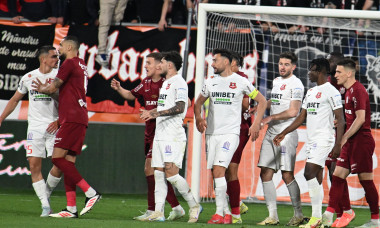 FOTBAL:CFR CLUJ-FC HERMANNSTADT, FINALA CUPEI ROMANIEI BETANO (14.05.2025)