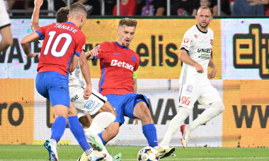 FOTBAL:FCSB-FC HERMANNSTADT, SUPERLIGA SUPERBET (12.07.2025)