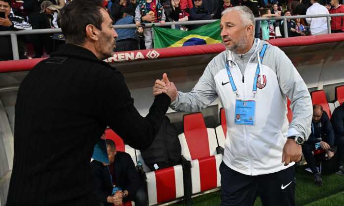 FOTBAL:CFR CLUJ-FC HERMANNSTADT, FINALA CUPEI ROMANIEI BETANO (14.05.2025)