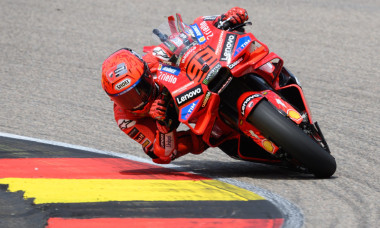 German Grand Prix at the Sachsenring