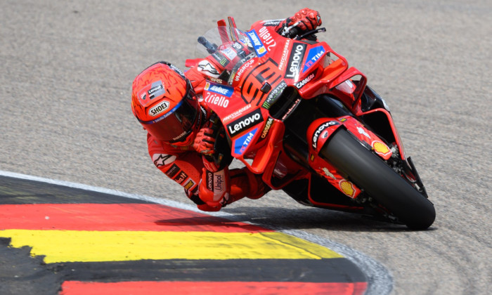 German Grand Prix at the Sachsenring