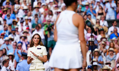 Wimbledon Tennis Championships, Day 13, The All England Lawn Tennis and Croquet Club, London, UK - 12 Jul 2025