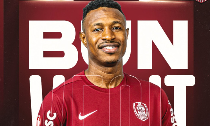 mohamed badamosi cfr cluj