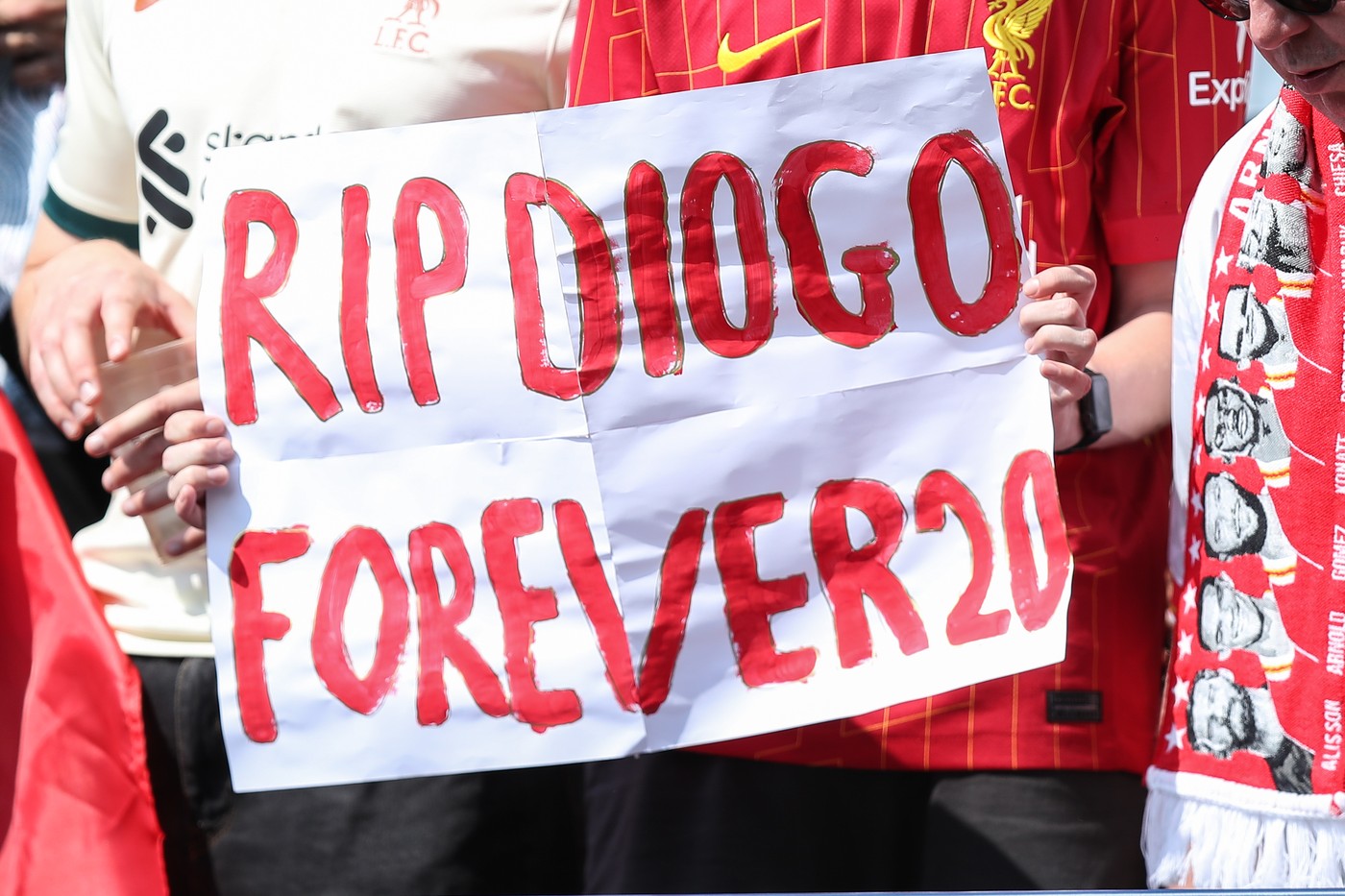 Liverpool, încă un gest superb în memoria lui Diogo Jota, după decizia fără precedent