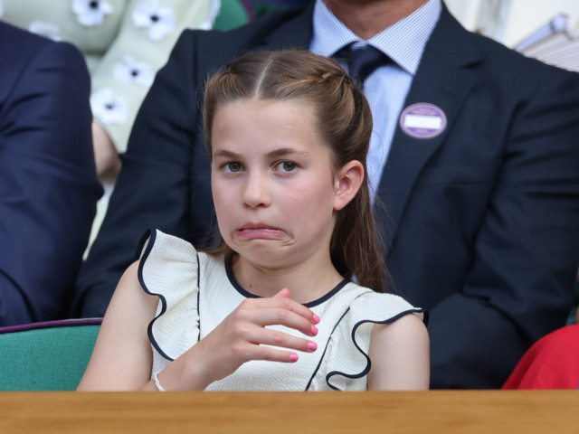 Prințesa Charlotte a încălcat protocolul regal și englezii au remarcat imediat