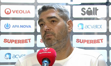 După remiza de la Galați, Liviu Ciobotariu se gândește la meciul contra FCSB-ului: ”Foarte ușor”