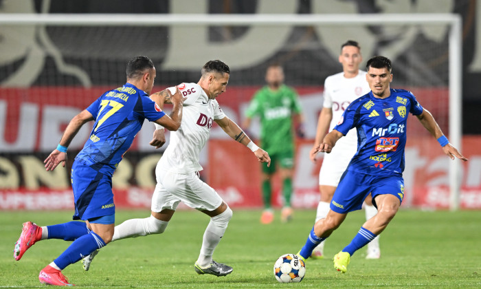 FOTBAL:FC CFR 1907 CLUJ-AFC UNIREA 04 SLOBOZIA, SUPERLIGA SUPERBET (13.07.2025)