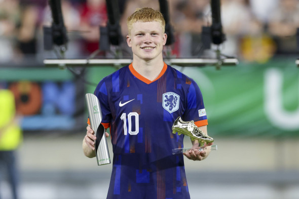 Spain V Netherlands - UEFA European Under-19 Championship 2025 Final