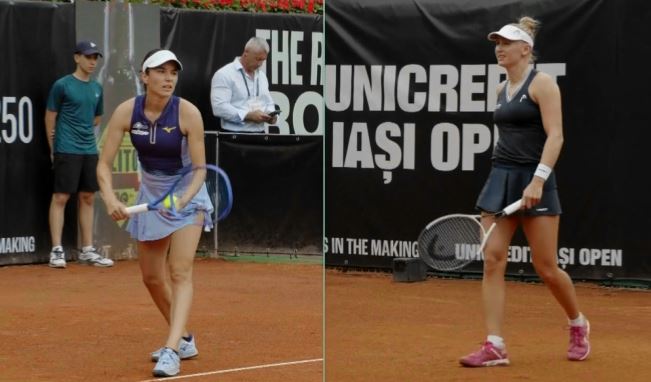 Miriam Bulgaru - Jil Teichmann 6-1, 6-7, ACUM, DGS 2. Urmează ”decisivul” la Iași WTA. Tot AZI vor mai juca Begu și Bogdan