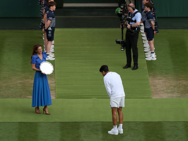 A făcut înconjurul lumii! Gestul lui Carlos Alcaraz față de Kate Middleton, după finala de la Wimbledon