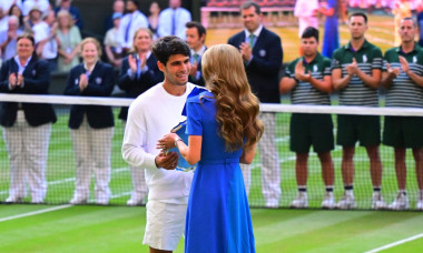 Wimbledon Tennis Championships, Day 14, The All England Lawn Tennis and Croquet Club, London, UK - 13 Jul 2025
