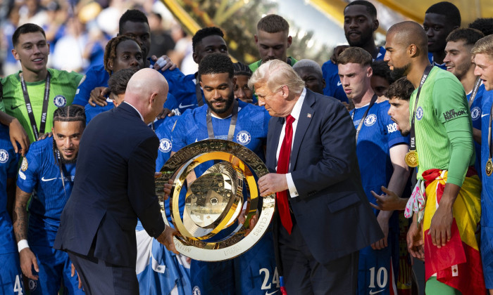 Chelsea beat PSG to win FIFA Club World Cup final