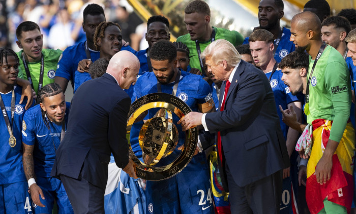 Chelsea beat PSG to win FIFA Club World Cup final