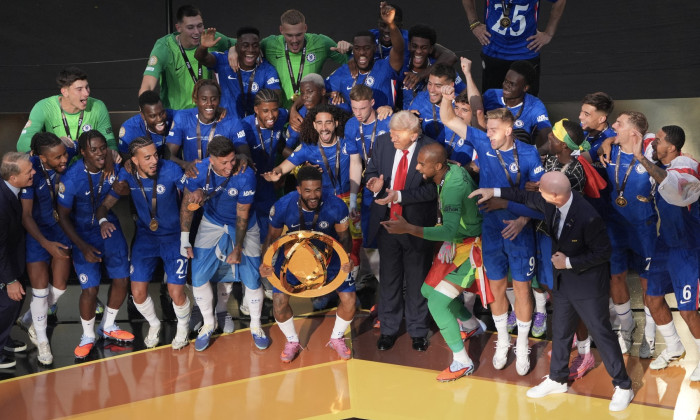 Chelsea beat PSG to win FIFA Club World Cup final