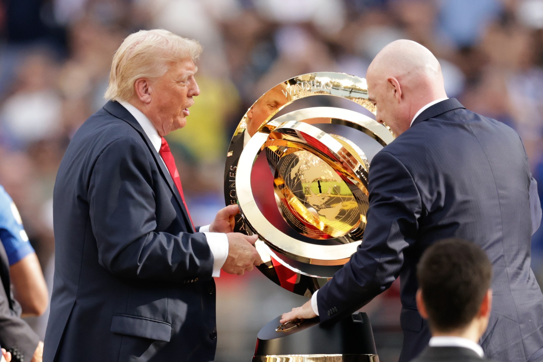 A fost ales cel mai bun prim 11 de la Cupa Mondială a Cluburilor! Real Madrid are doar un jucător