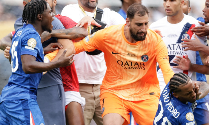SOCCER: JUL 13 FIFA Club World Cup Final Paris Saint-Germain Vs Chelsea FC